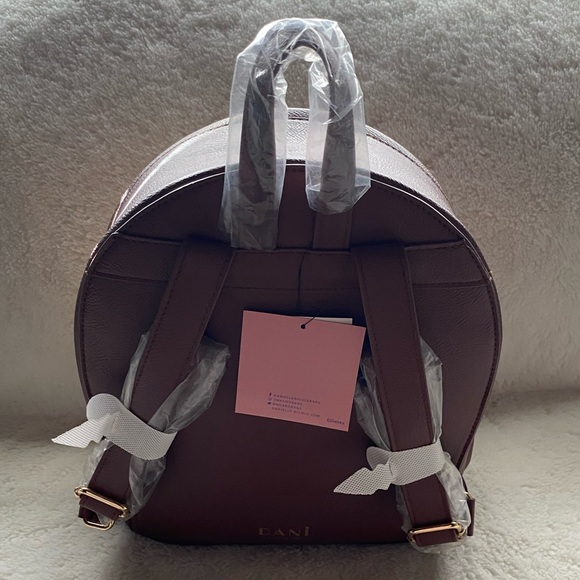 Danielle Nicole Brown Backpack with Mickey and Pluto Design - Picture 10 of 10